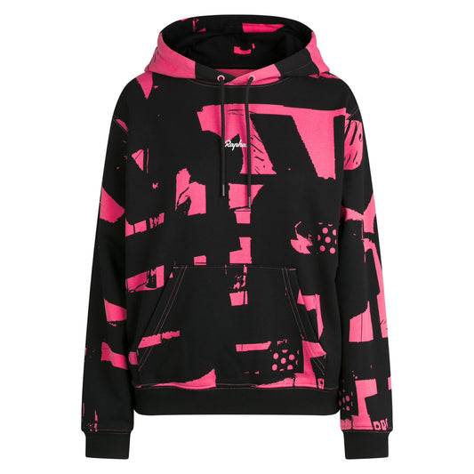 Rapha RCC + David Carson Hoodie