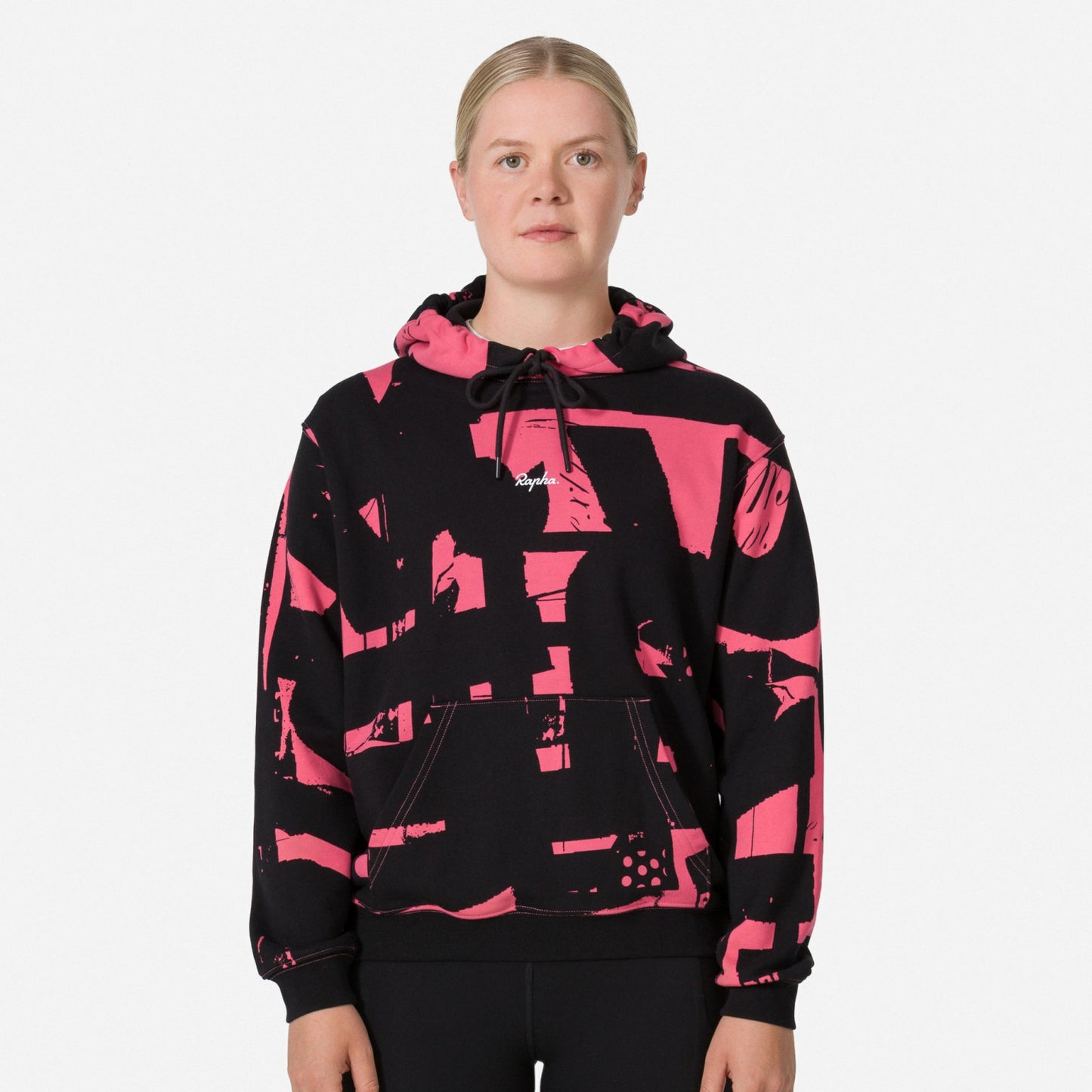 Rapha RCC + David Carson Hoodie