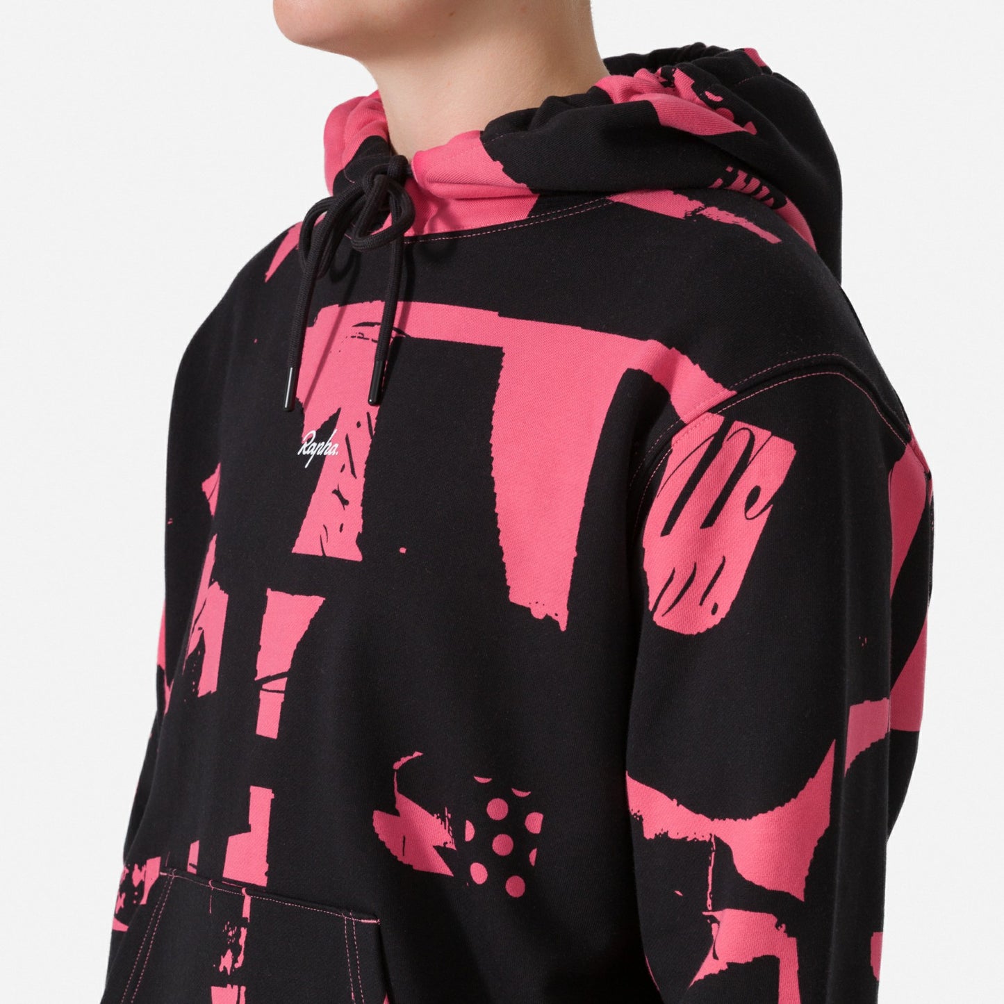 Rapha RCC + David Carson Hoodie