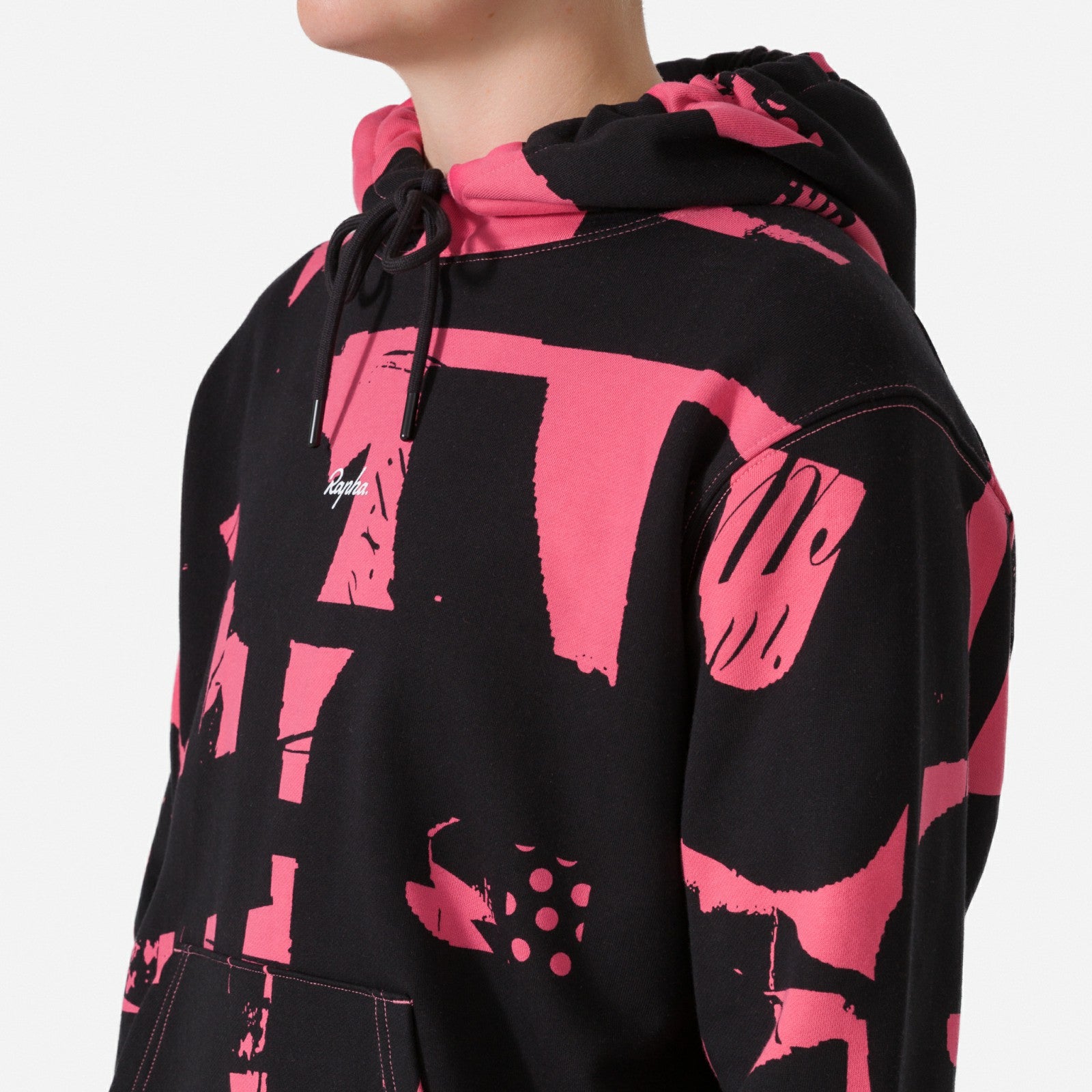 Rapha RCC + David Carson Hoodie