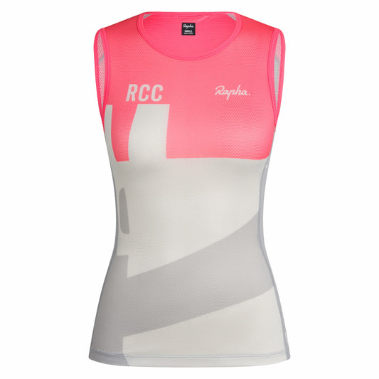Rapha RCC + David Carson LW Sleeveless BaseLayer