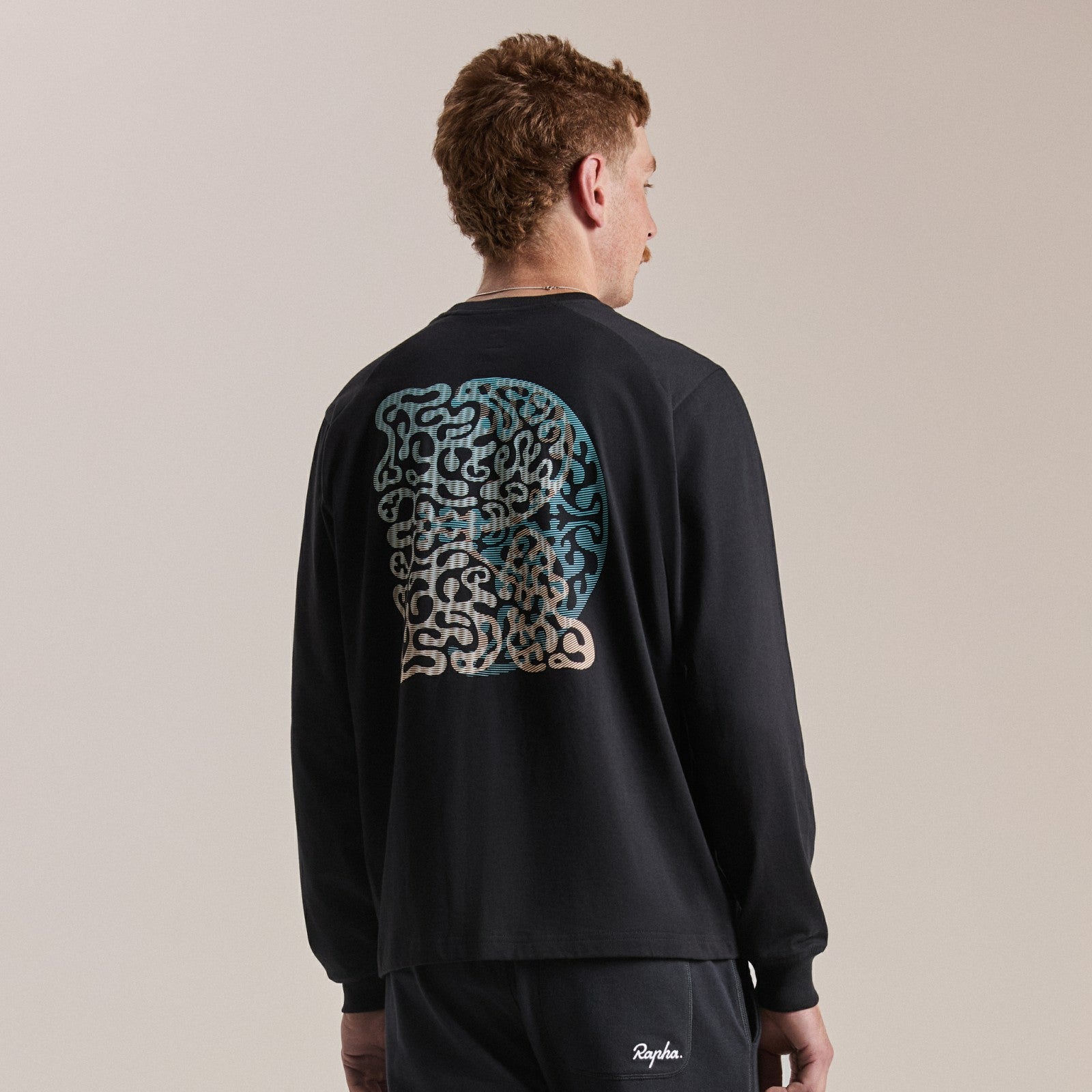 Rapha Long Sleeve T-Shirt - Reaction-diffusion