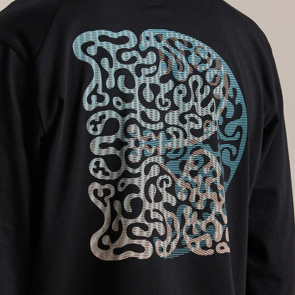 Rapha Long Sleeve T-Shirt - Reaction-diffusion