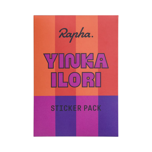 Rapha RCC + Yinka Ilori Sticker Pack