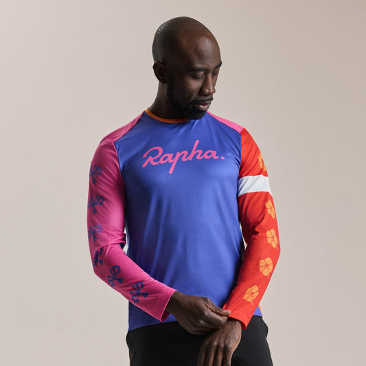 Rapha RCC + Yinka Ilori Long Sleeve Tech Tee