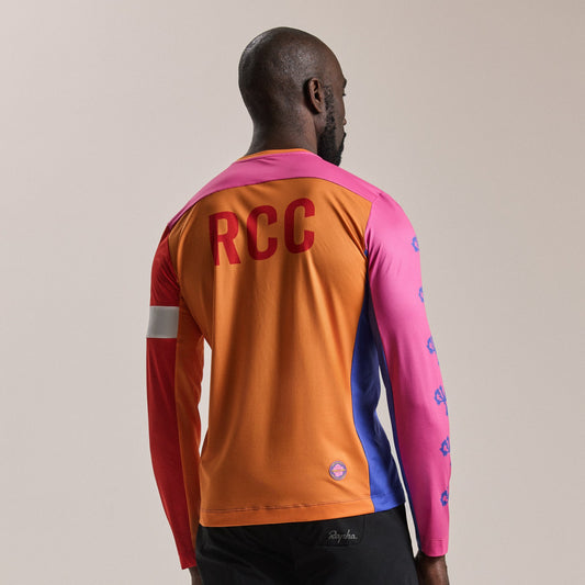 Rapha RCC + Yinka Ilori Long Sleeve Tech Tee
