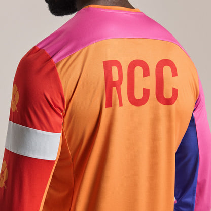 Rapha RCC + Yinka Ilori Long Sleeve Tech Tee