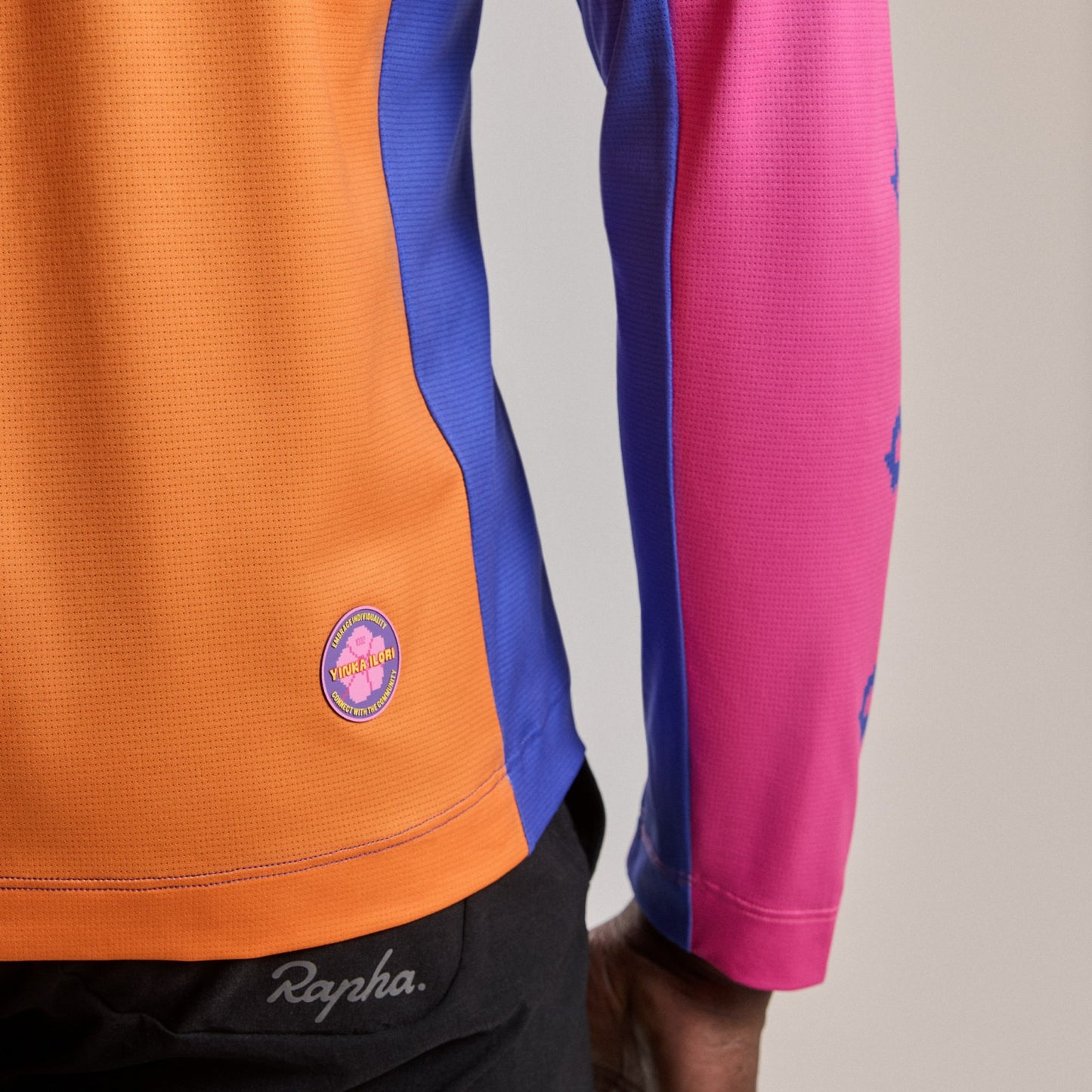 Rapha RCC + Yinka Ilori Long Sleeve Tech Tee