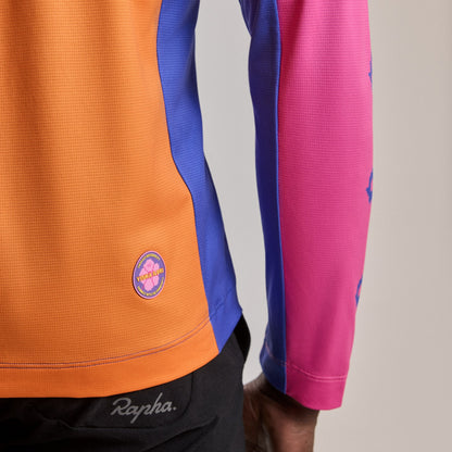 Rapha RCC + Yinka Ilori Long Sleeve Tech Tee