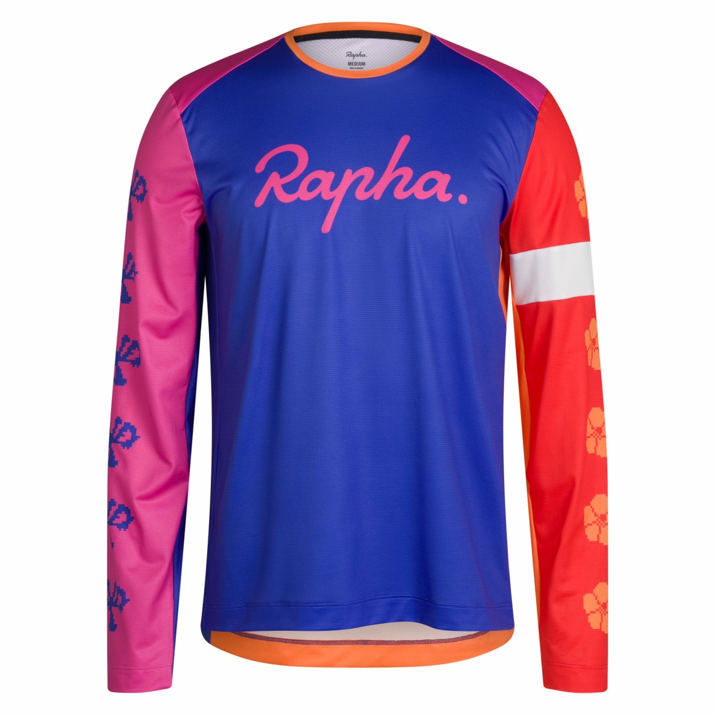 Rapha RCC + Yinka Ilori Long Sleeve Tech Tee