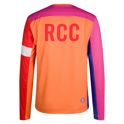 Rapha RCC + Yinka Ilori Long Sleeve Tech Tee