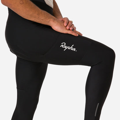 Rapha Core Cargo Winter Tights with Pad