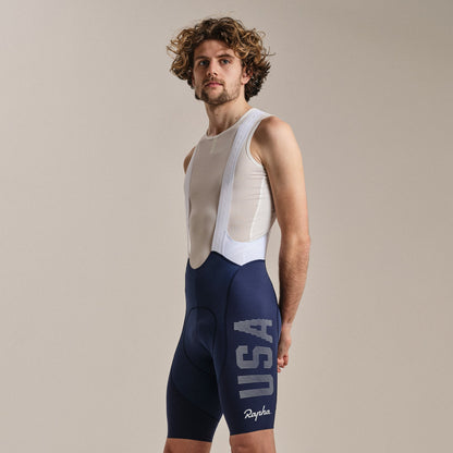 Rapha USA Pro Team Bib Shorts III - Regular