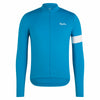 Teal Blue/White