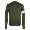 Dark Green/White
