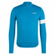 Teal Blue/White