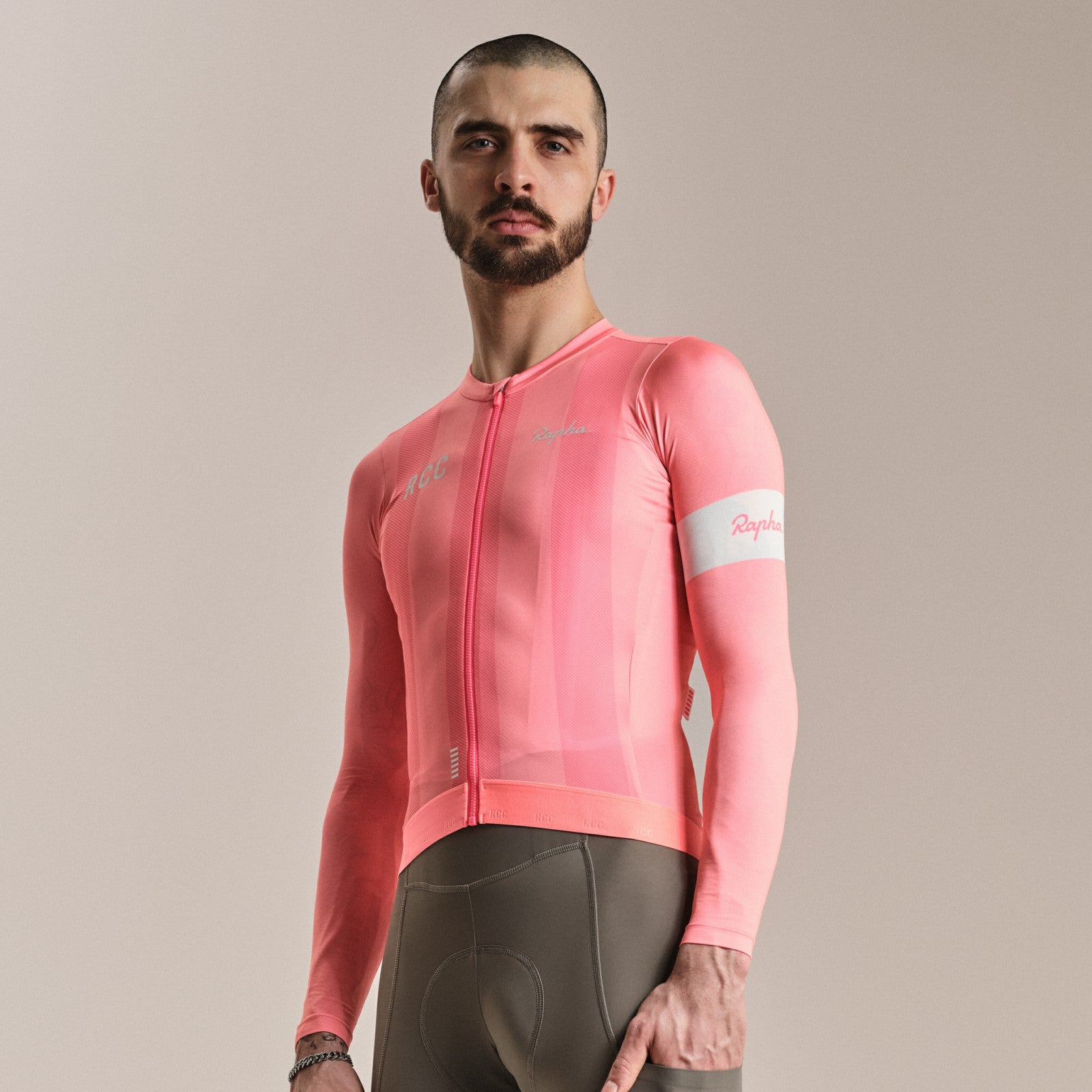Rapha RCC Pro Team Long Sleeve Lightweight Jersey