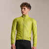 Chartreuse/White