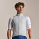 Silver/White