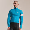Teal Blue/White
