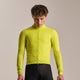 Chartreuse/White