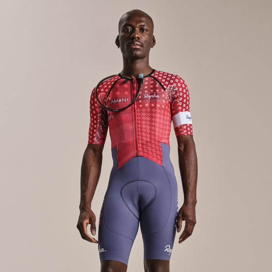 Rapha AMANI Pro Team Blaerosuit