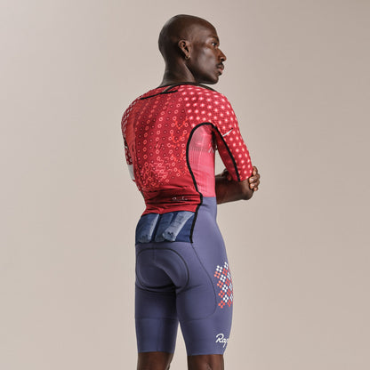 Rapha AMANI Pro Team Blaerosuit