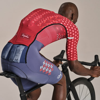 Rapha AMANI Pro Team Blaerosuit