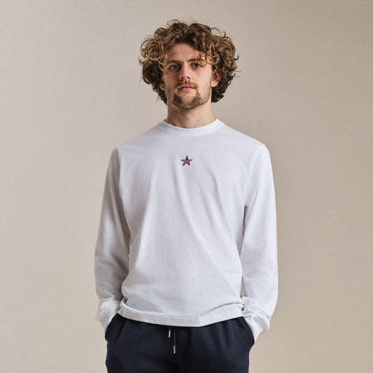 Rapha USA Long Sleeve Cotton T-Shirt