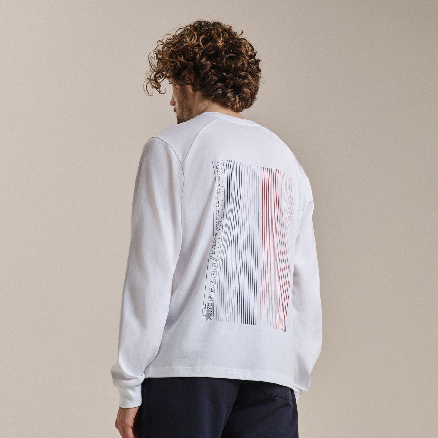 Rapha USA Long Sleeve Cotton T-Shirt
