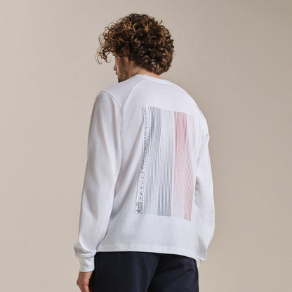 Rapha USA Long Sleeve Cotton T-Shirt