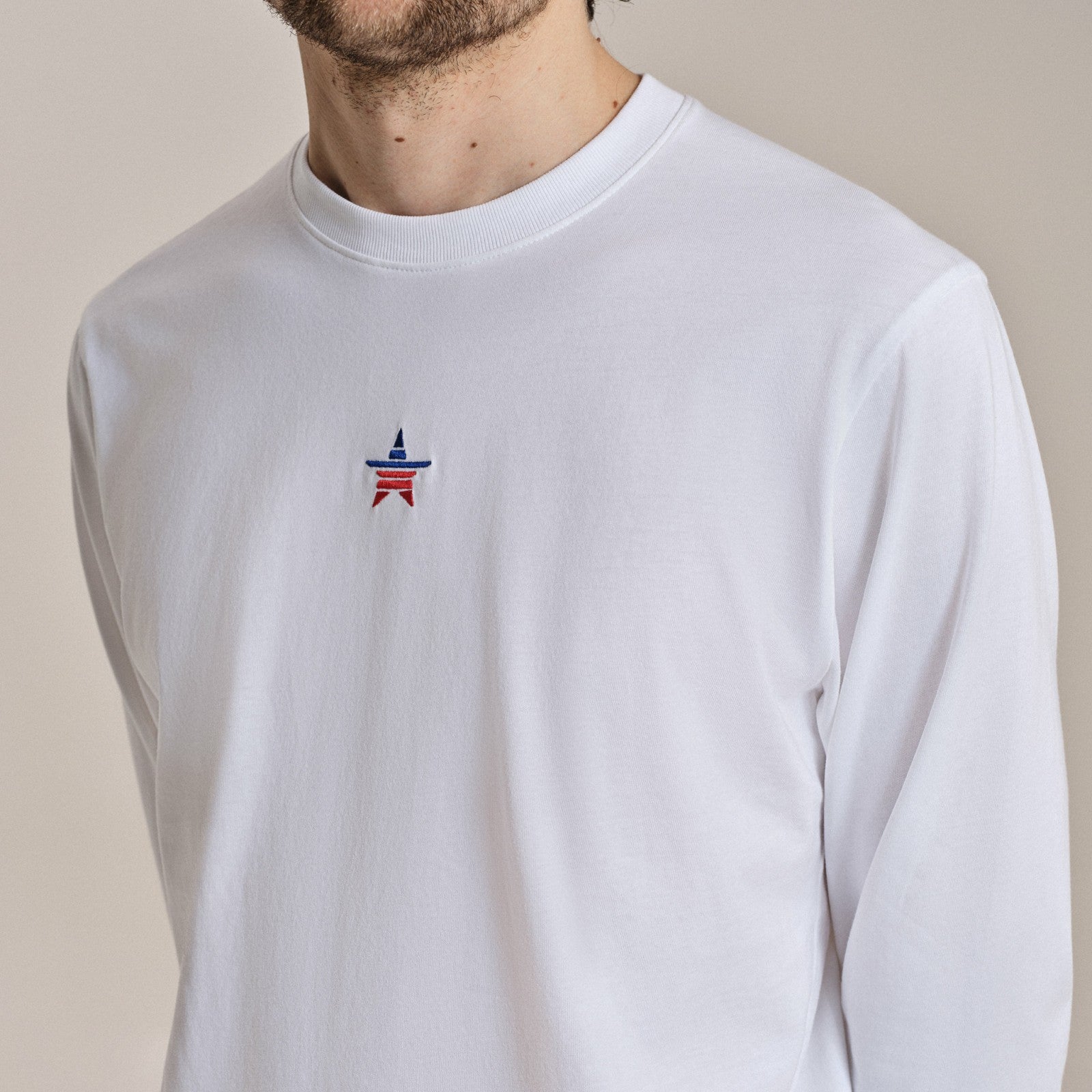 Rapha USA Long Sleeve Cotton T-Shirt