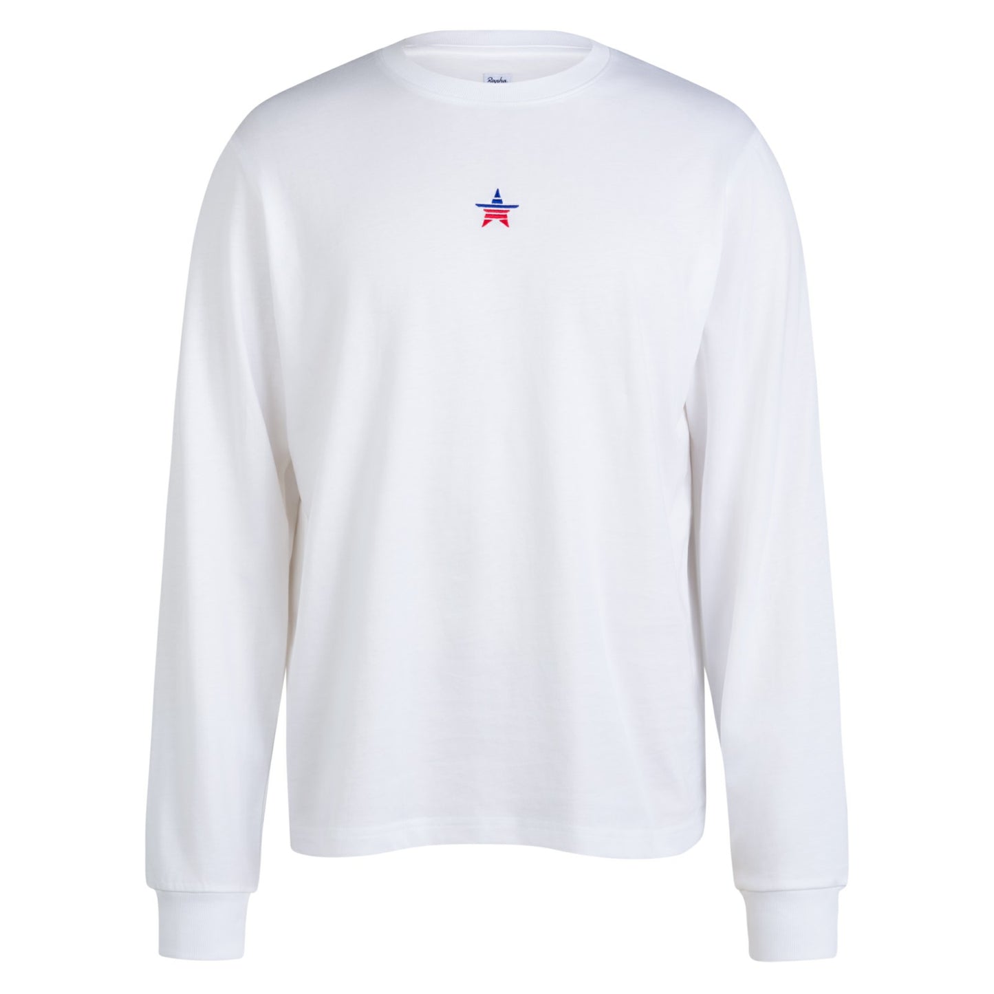 Rapha USA Long Sleeve Cotton T-Shirt