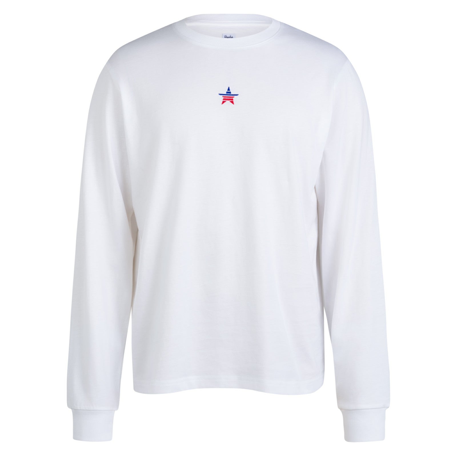 Rapha USA Long Sleeve Cotton T-Shirt