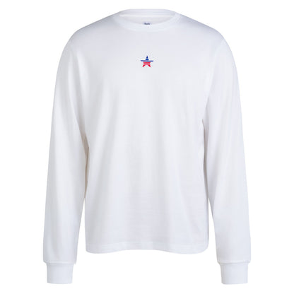 Rapha USA Long Sleeve Cotton T-Shirt