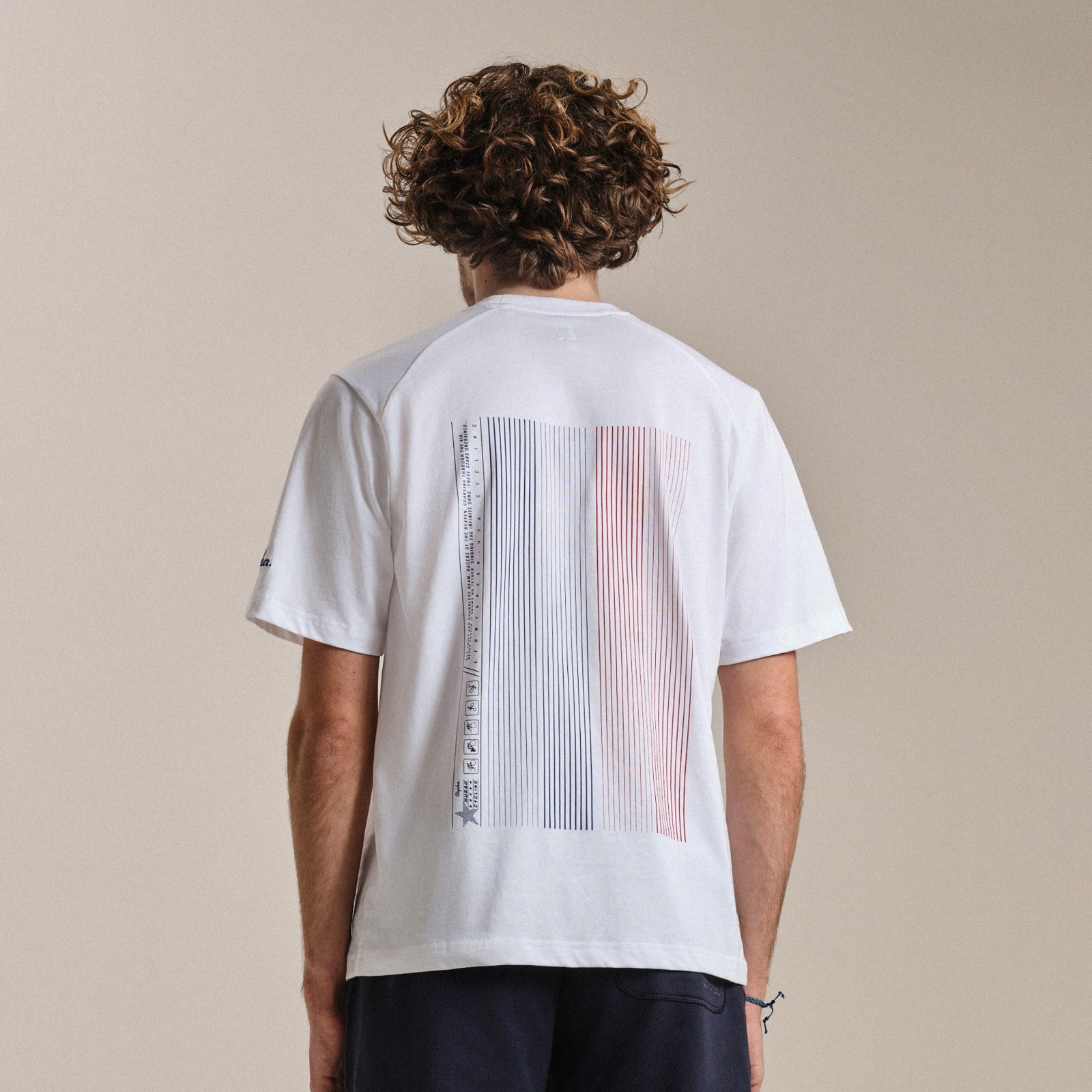 Rapha USA Short Sleeve Cotton T-Shirt