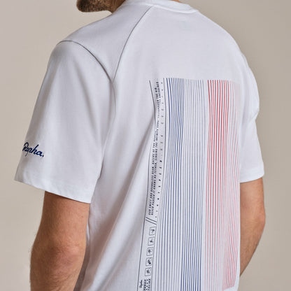 Rapha USA Short Sleeve Cotton T-Shirt