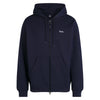 Dark Navy / White