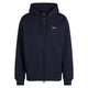 Dark Navy / White