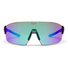 Dark Navy/Purple Green Lens