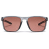 Black Clear Gloss/Rose Lens