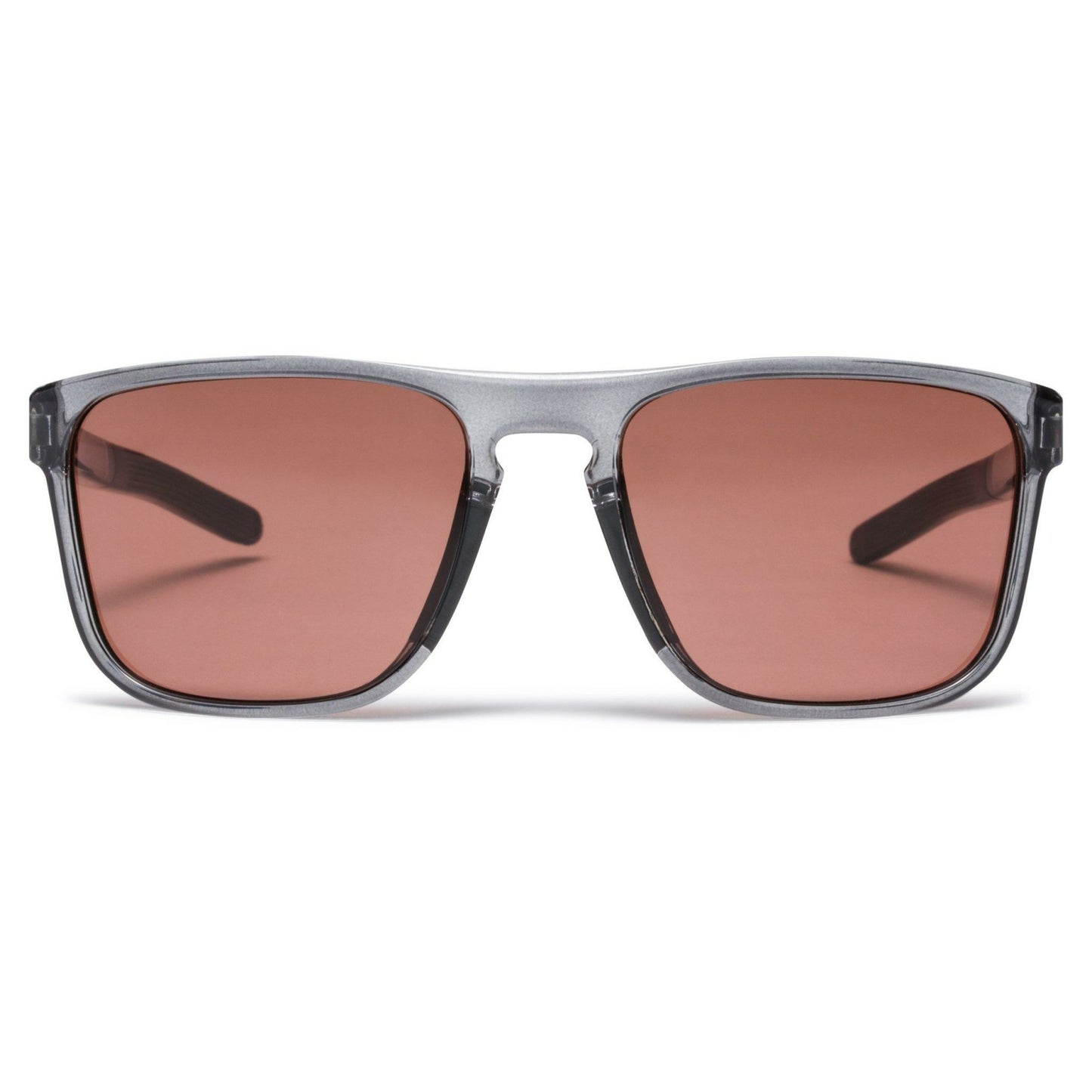 Black Clear Gloss/Rose Lens,os