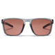 Black Clear Gloss/Rose Lens