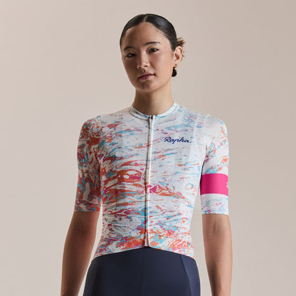 Rapha Rapha + Zwift W100 Pro Team Rouleur Jersey