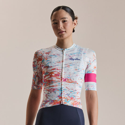Rapha Rapha + Zwift W100 Pro Team Rouleur Jersey