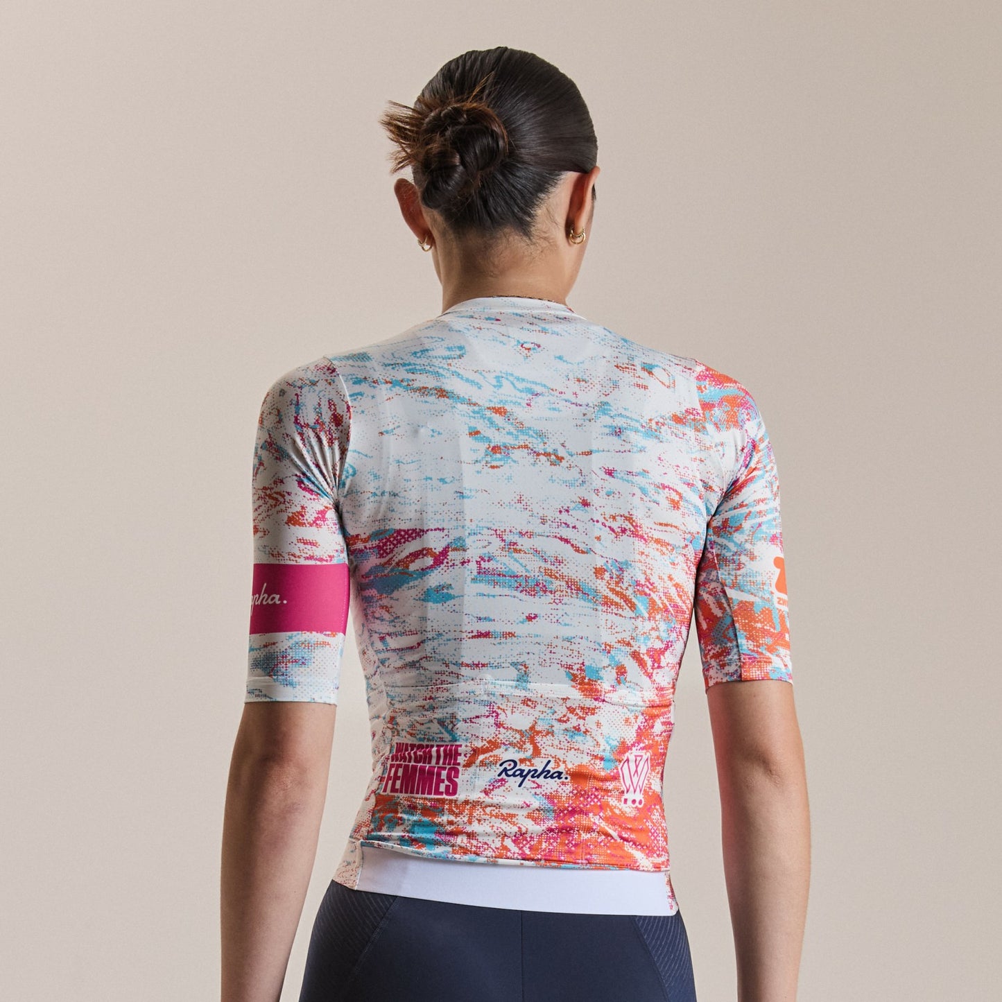Rapha Rapha + Zwift W100 Pro Team Rouleur Jersey