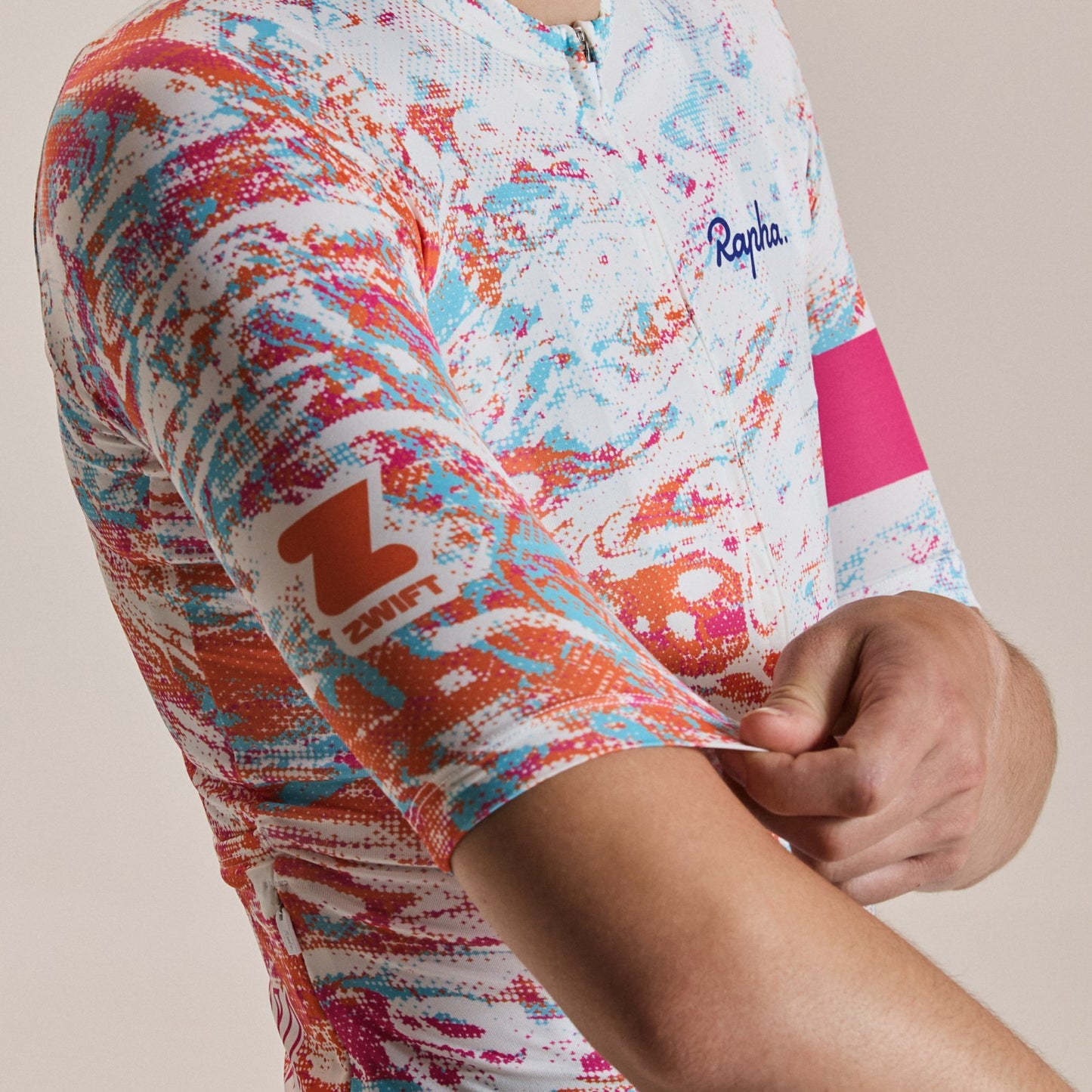 Rapha Rapha + Zwift W100 Pro Team Rouleur Jersey