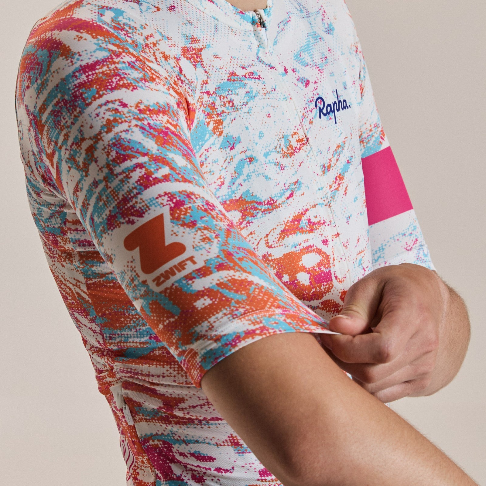 Rapha Rapha + Zwift W100 Pro Team Rouleur Jersey