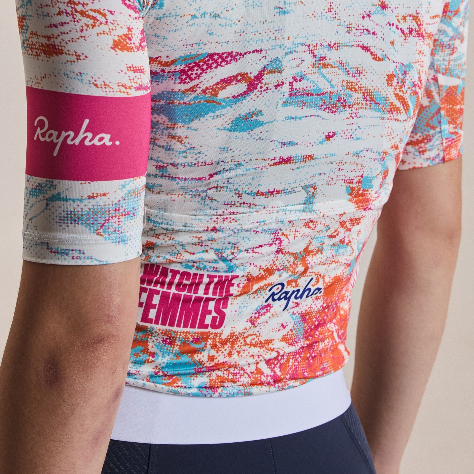 Rapha Rapha + Zwift W100 Pro Team Rouleur Jersey