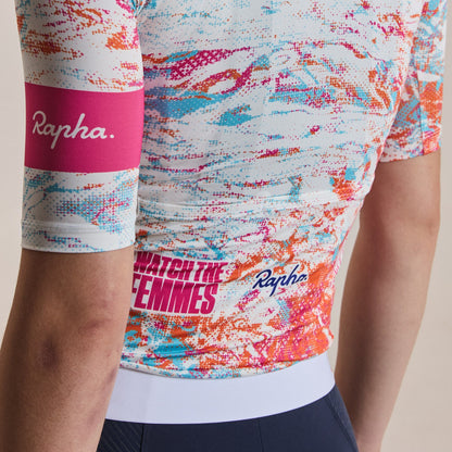 Rapha Rapha + Zwift W100 Pro Team Rouleur Jersey